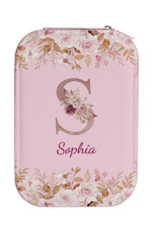 Custom Jewelry Box Makeup Box With LED Light For Women