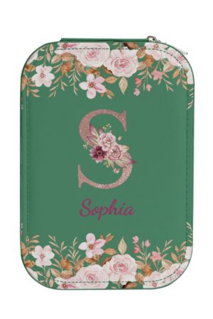 Custom Jewelry Box Makeup Box With LED Light For Women