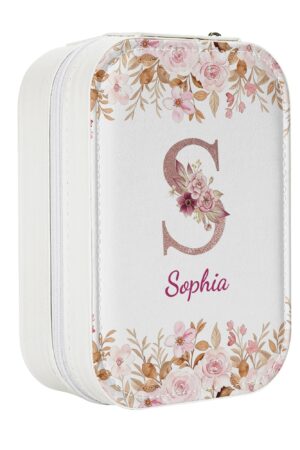 Custom Jewelry Box Makeup Box With LED Light For Women