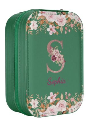 Custom Jewelry Box Makeup Box With LED Light For Women