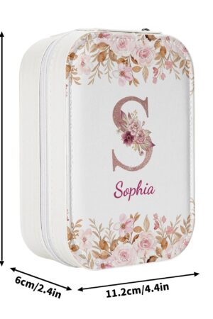 Custom Jewelry Box Makeup Box With LED Light For Women