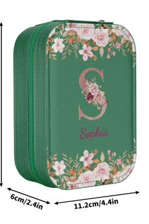 Custom Jewelry Box Makeup Box With LED Light For Women