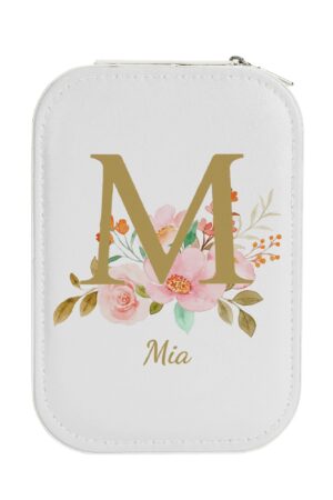 Custom Jewelry Box Makeup Box With LED Light For Women