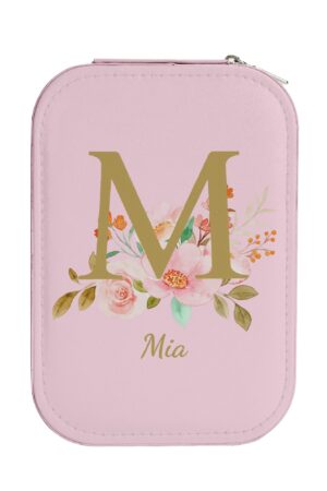 Custom Jewelry Box Makeup Box With LED Light For Women