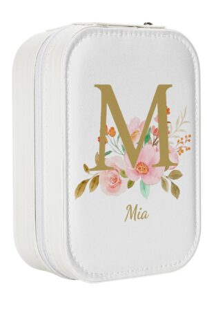 Custom Jewelry Box Makeup Box With LED Light For Women