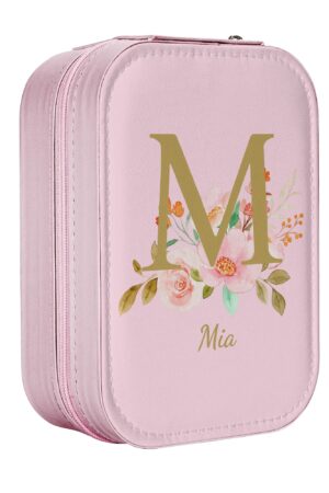 Custom Jewelry Box Makeup Box With LED Light For Women