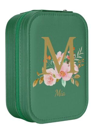 Custom Jewelry Box Makeup Box With LED Light For Women