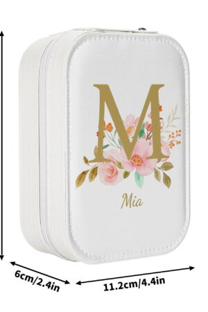 Custom Jewelry Box Makeup Box With LED Light For Women