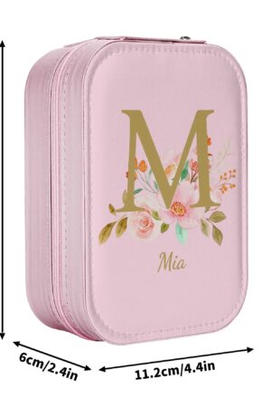 Custom Jewelry Box Makeup Box With LED Light For Women