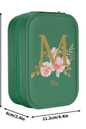 Custom Jewelry Box Makeup Box With LED Light For Women