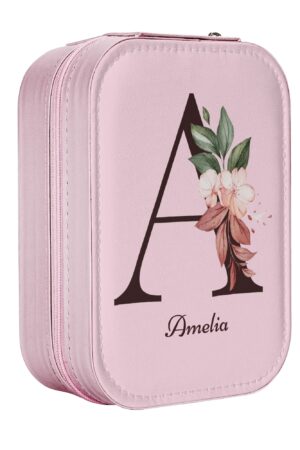 Custom Jewelry Box Makeup Box With LED Light For Women