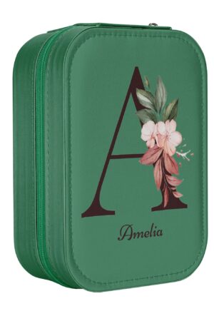 Custom Jewelry Box Makeup Box With LED Light For Women