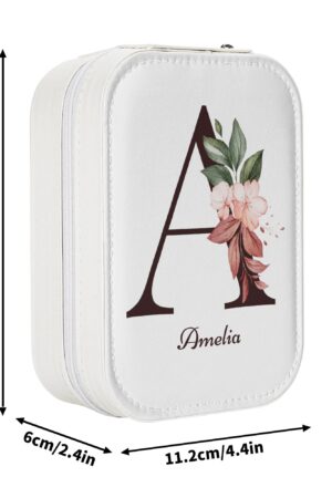 Custom Jewelry Box Makeup Box With LED Light For Women