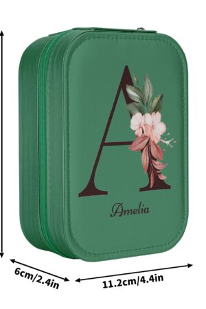 Custom Jewelry Box Makeup Box With LED Light For Women