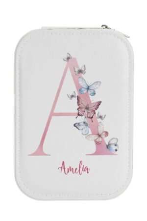 Custom Jewelry Box Makeup Box With LED Light For Women