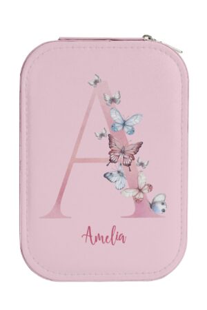 Custom Jewelry Box Makeup Box With LED Light For Women