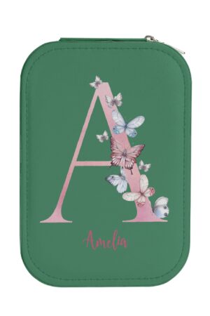 Custom Jewelry Box Makeup Box With LED Light For Women