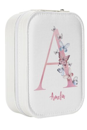 Custom Jewelry Box Makeup Box With LED Light For Women