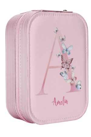 Custom Jewelry Box Makeup Box With LED Light For Women