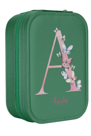 Custom Jewelry Box Makeup Box With LED Light For Women