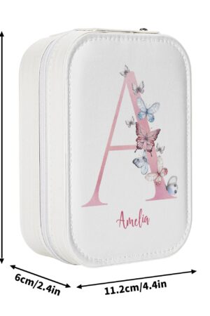 Custom Jewelry Box Makeup Box With LED Light For Women