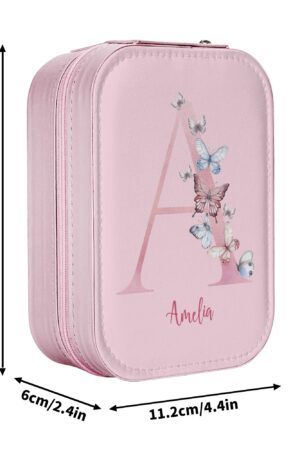 Custom Jewelry Box Makeup Box With LED Light For Women