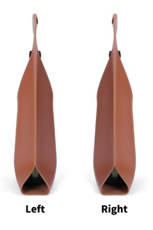 PU Leather Wine Bag Party Accessories with Handle