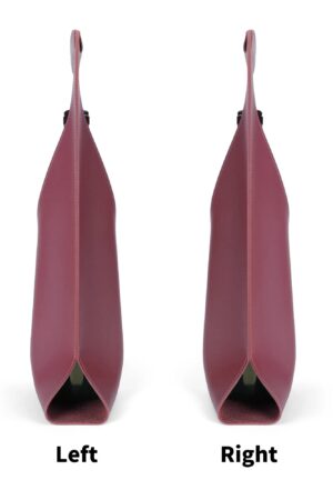 PU Leather Wine Bag Party Accessories with Handle