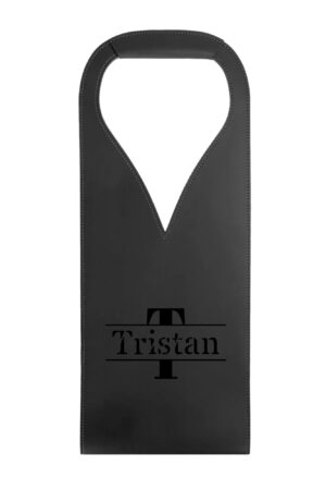 PU Leather Wine Bag Party Accessories with Handle