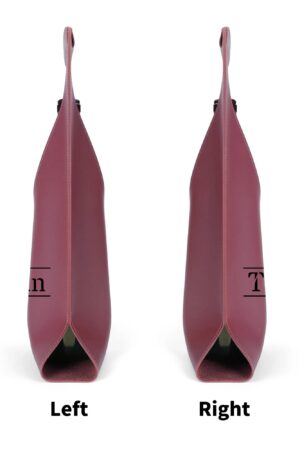 PU Leather Wine Bag Party Accessories with Handle