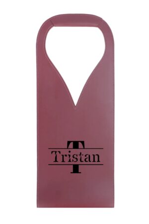 PU Leather Wine Bag Party Accessories with Handle