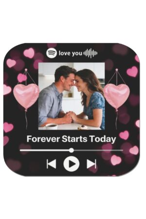 Personalized Magnetic Photos Gifts Fridge Stickers 4 Pcs