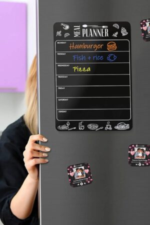 Personalized Magnetic Photos Gifts Fridge Stickers 4 Pcs