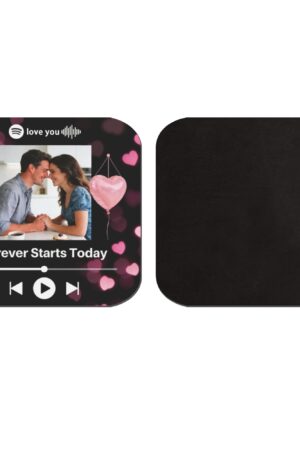 Personalized Magnetic Photos Gifts Fridge Stickers 4 Pcs