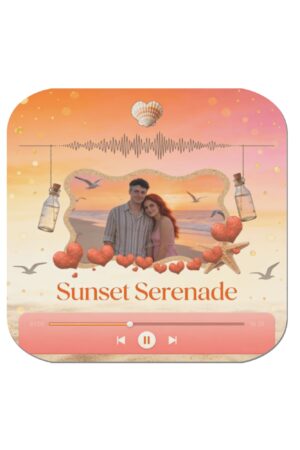 Personalized Magnetic Photos Gifts Fridge Stickers 4 Pcs