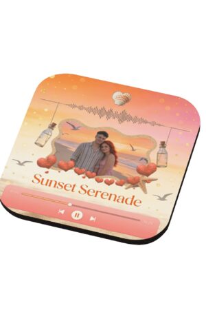 Personalized Magnetic Photos Gifts Fridge Stickers 4 Pcs