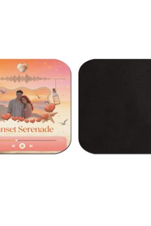 Personalized Magnetic Photos Gifts Fridge Stickers 4 Pcs