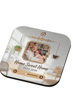 Personalized Magnetic Photos Gifts Fridge Stickers 4 Pcs