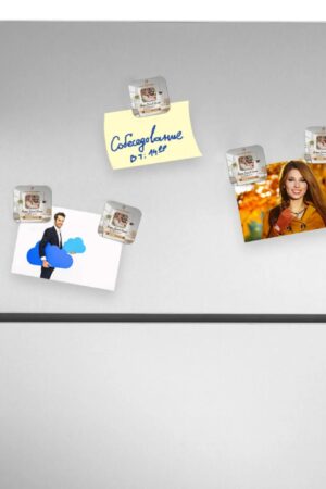 Personalized Magnetic Photos Gifts Fridge Stickers 4 Pcs