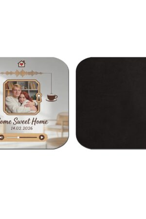 Personalized Magnetic Photos Gifts Fridge Stickers 4 Pcs