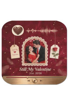 Personalized Magnetic Photos Gifts Fridge Stickers 4 Pcs