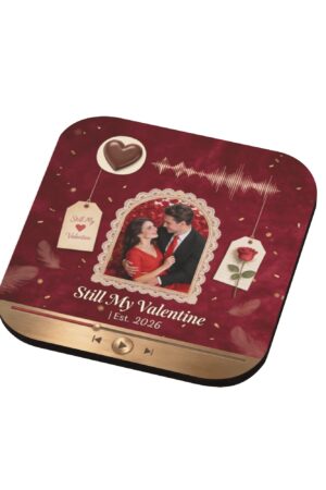 Personalized Magnetic Photos Gifts Fridge Stickers 4 Pcs