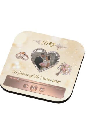 Personalized Magnetic Photos Gifts Fridge Stickers 4 Pcs