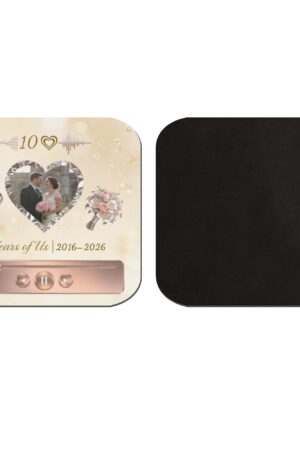 Personalized Magnetic Photos Gifts Fridge Stickers 4 Pcs