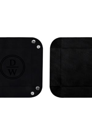 Custom Designs for PU Leather Valet Tray with Jewelry Key Coin Glasses Tray
