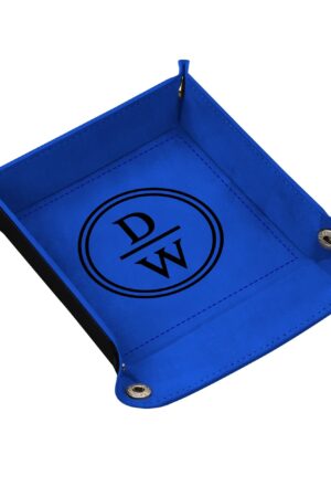 Custom Designs for PU Leather Valet Tray with Jewelry Key Coin Glasses Tray