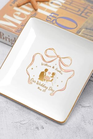 Custom Ceramic Square Dinner Plates Appetizer Plates 1 Pcs ,2 Pcs, 4 Pcs