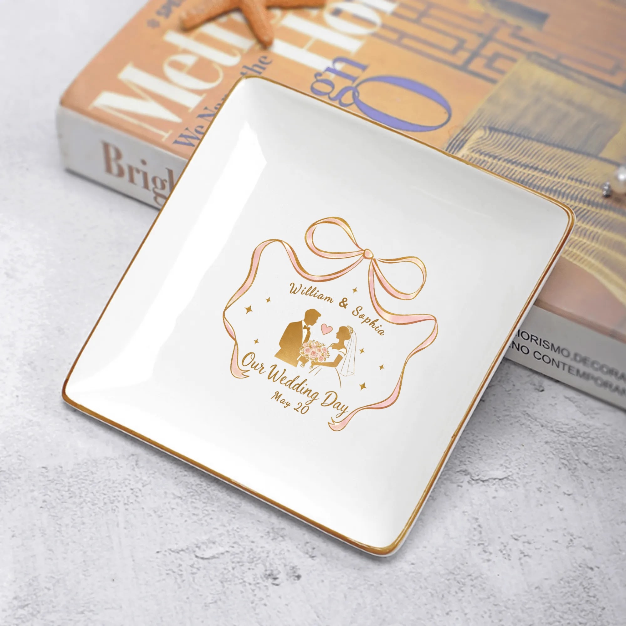 Custom Ceramic Square Dinner Plates Appetizer Plates 1 Pcs ,2 Pcs, 4 Pcs - Image 3