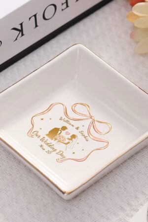 Custom Ceramic Square Dinner Plates Appetizer Plates 1 Pcs ,2 Pcs, 4 Pcs