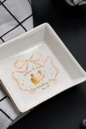 Custom Ceramic Square Dinner Plates Appetizer Plates 1 Pcs ,2 Pcs, 4 Pcs